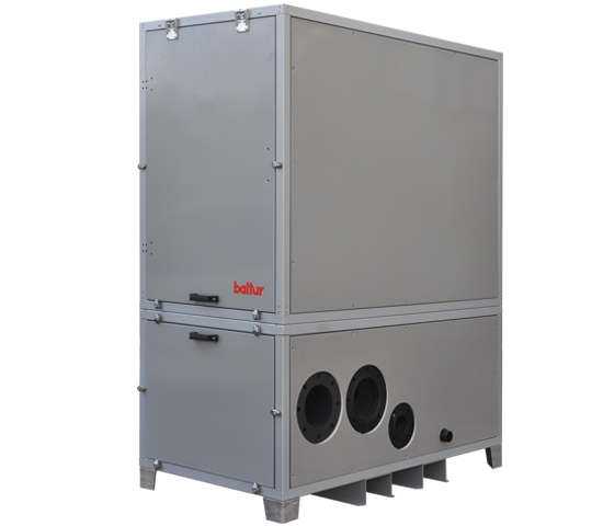 MCS HIDRO.2. Modulo termico modulare a condensazione con idronica a bordo